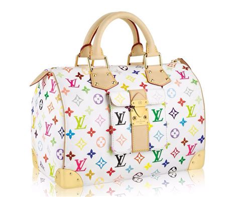 louis vuitton rainbow logo bag|authentic Louis Vuitton monogram bag.